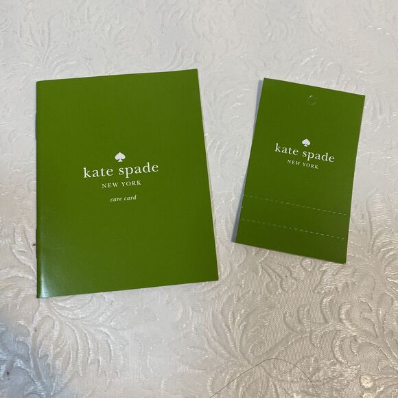 Kate Spade Black Leather 6 Ring Personal Organizer Planner - Picture 14 of 16